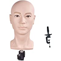 Los mejores  - WanSi - Cabeza de maniquí para crear pelucas o mostrar sombreros- con abrazadera gratis